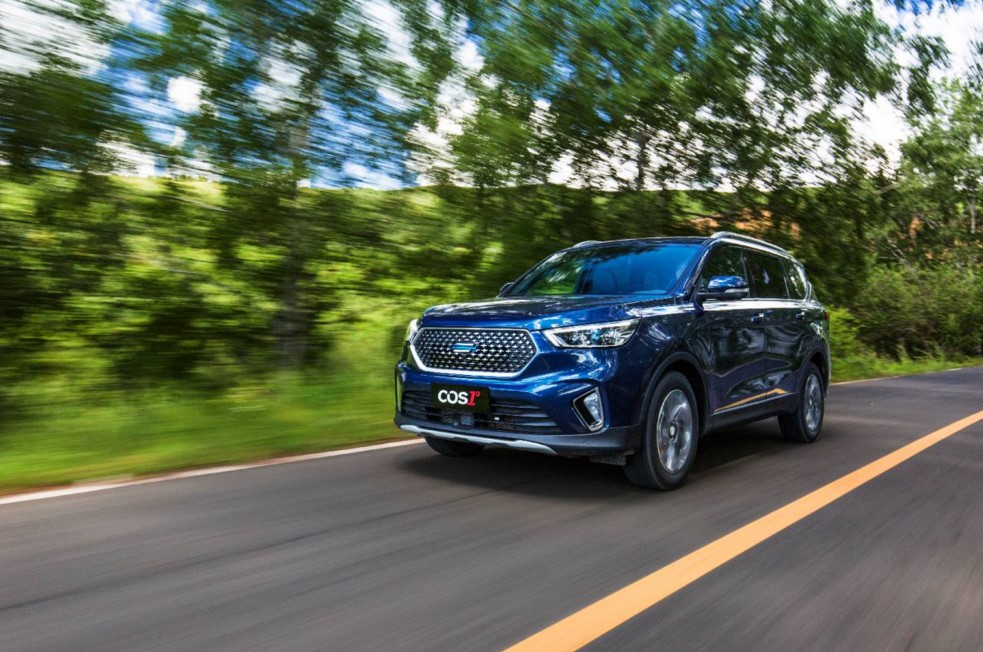 不止7座的中大型suv—欧尚cos1°将于9月10日上市!