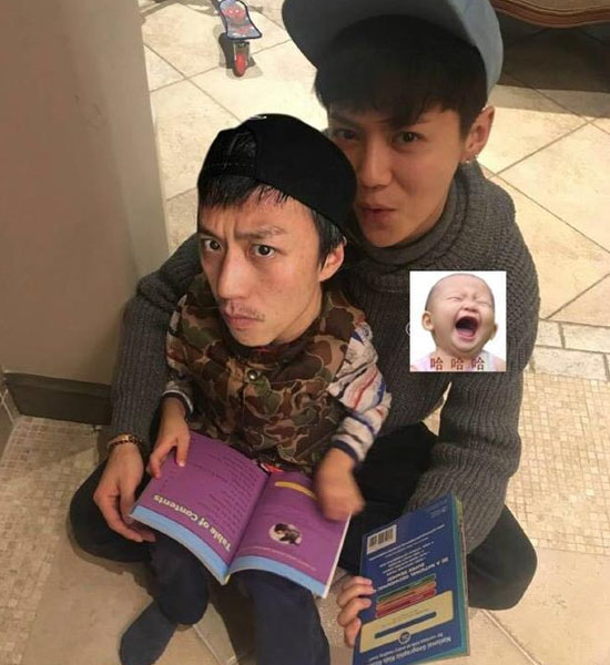 关晓彤4层眼皮,岳云鹏变村姑,看到邓超我笑了