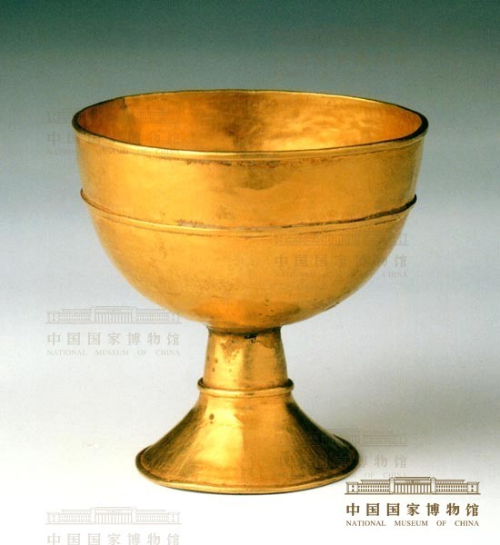国家博物馆馆藏的古代金器