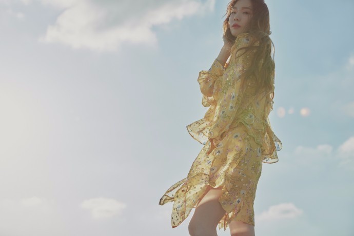 少女时代金泰妍日本单曲stay拍摄花絮图 不愧是韩国ost女王