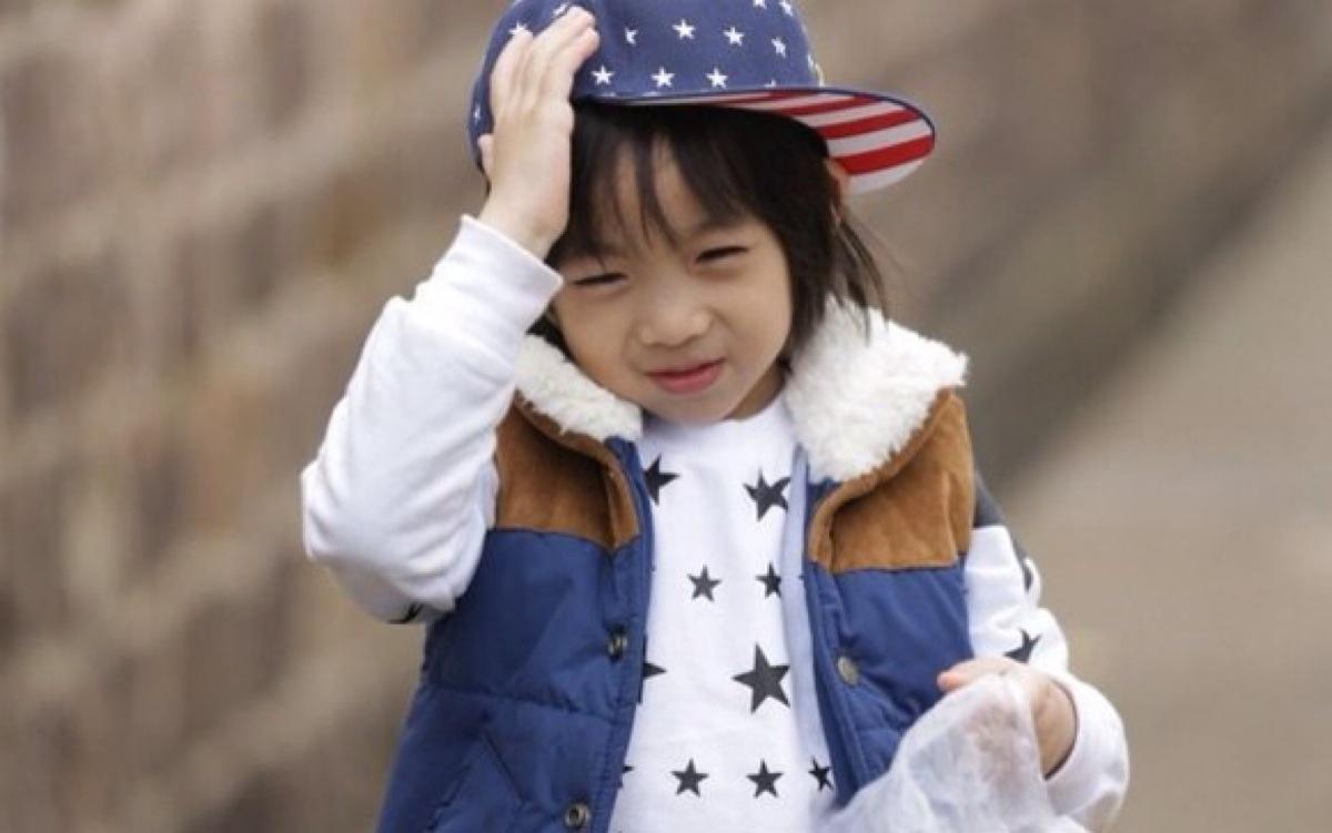 圈粉无数的萌娃们kimi长残天天变帅最让人意外的是吴尊的女儿