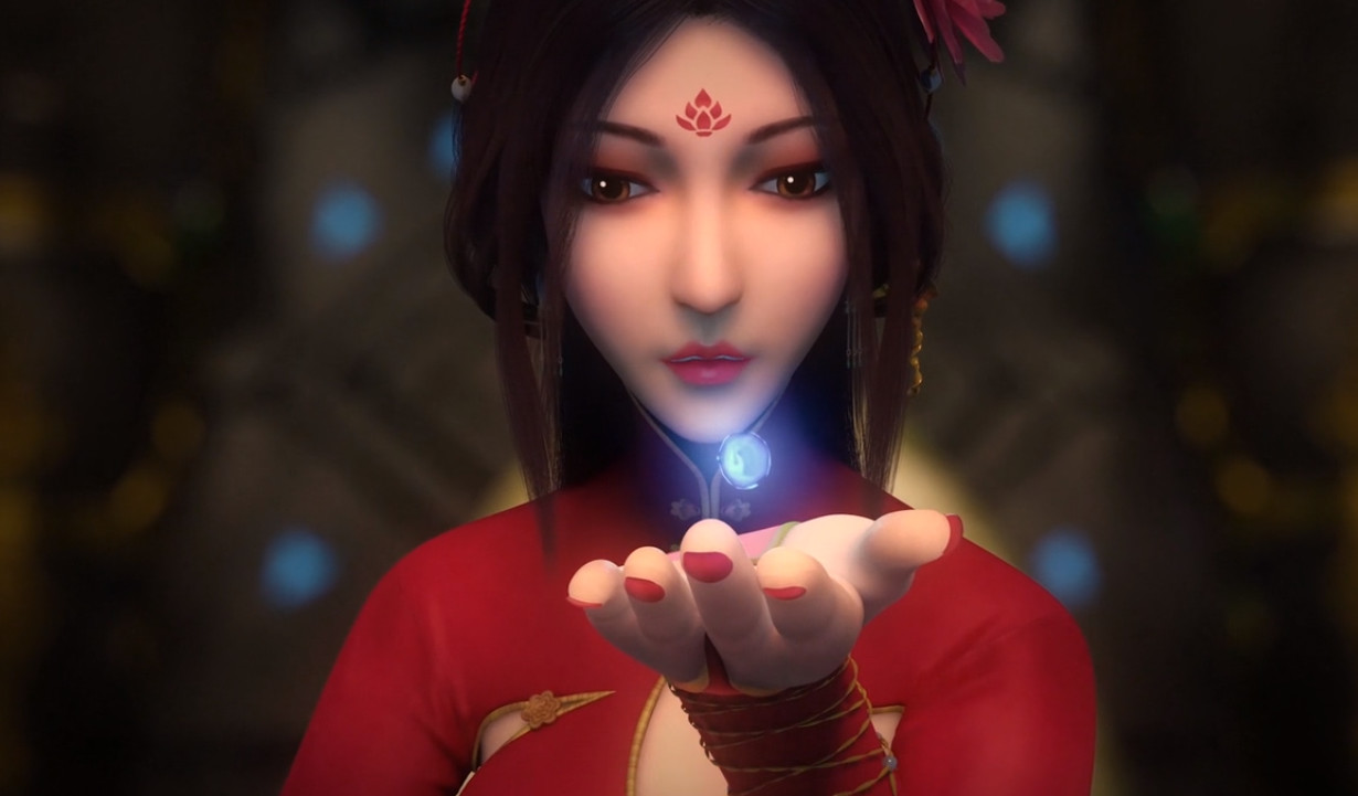 斗破苍穹:斗气大陆乌坦城有三位绝世美女,萧薰儿只能排第三!