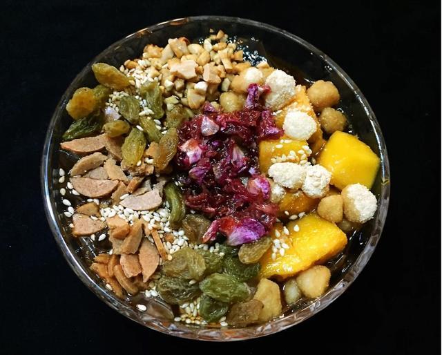 送你一份四川特色小吃玫瑰糍粑冰粉