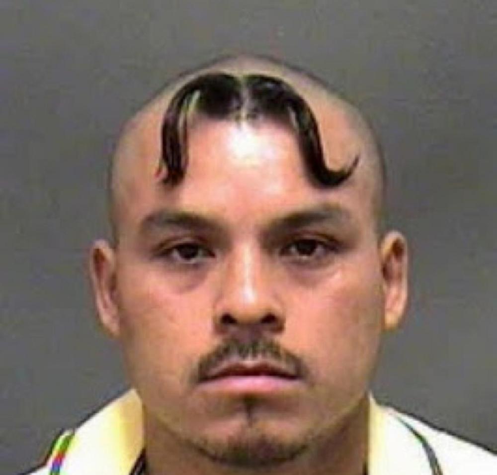 6个丑出天际的奇葩发型, 完全hold不住