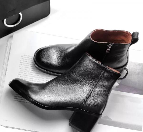 冬天少不了的羊羔绒外套, 矮个子这样穿显高不