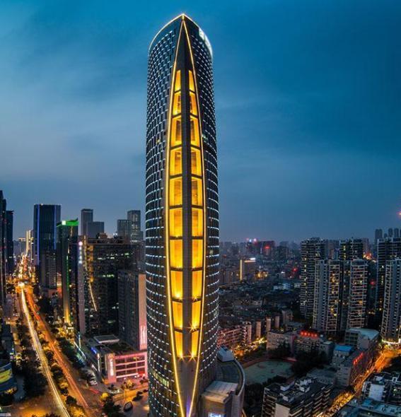 曝光!成都的这些高楼地标建筑!你都知道哪几个?