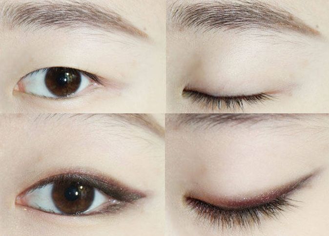 千万别割双眼皮!单眼皮这样画眼线竟然美到逆