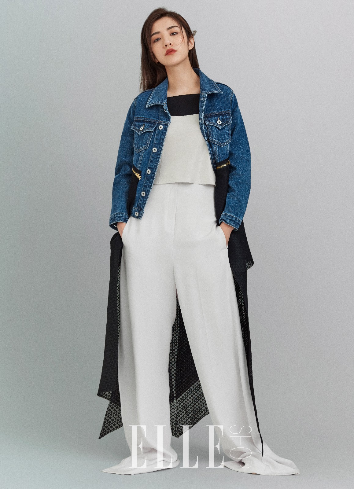 王晓晨微博分享最新时尚大片 粉丝却意外发现