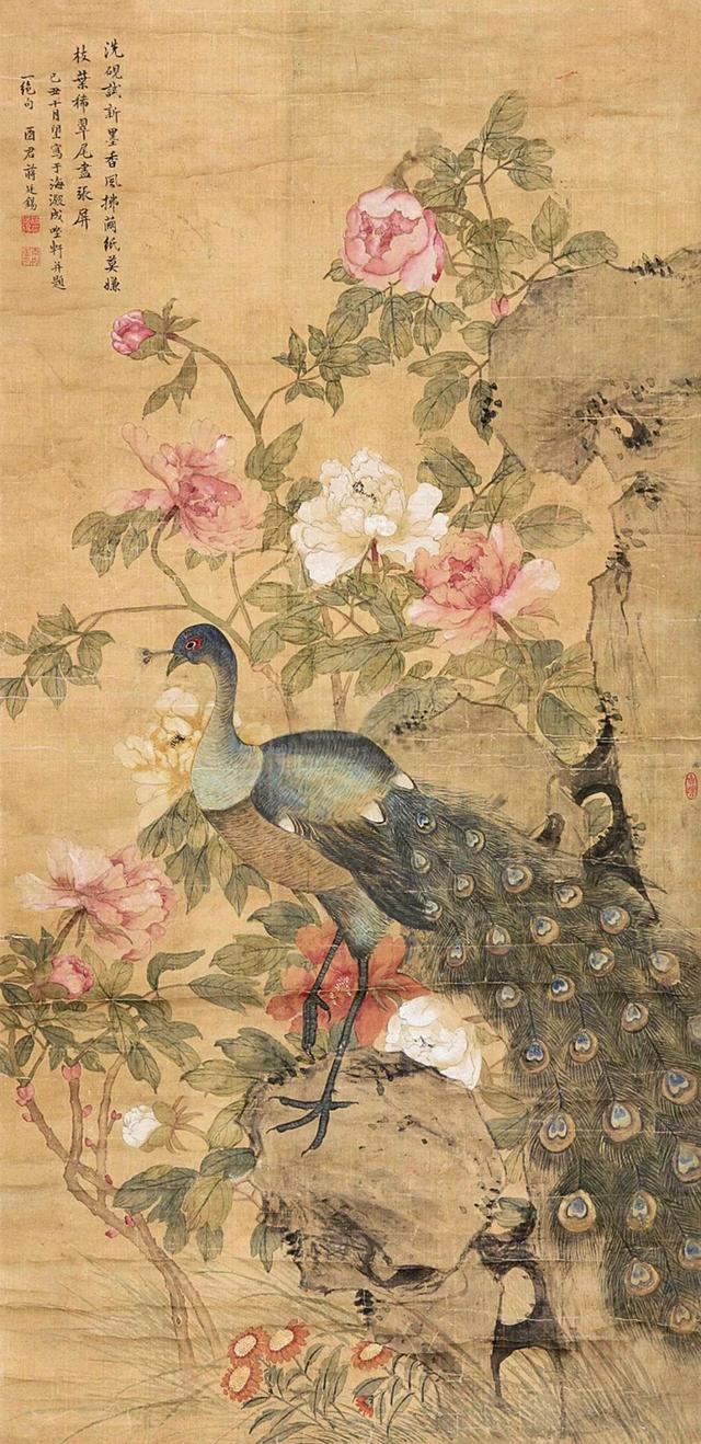 蒋廷锡集官吏学者诗人于一身的文人画家