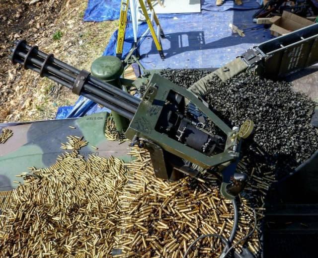 毁灭之王-的狂躁"火神炮"高清大图合集!