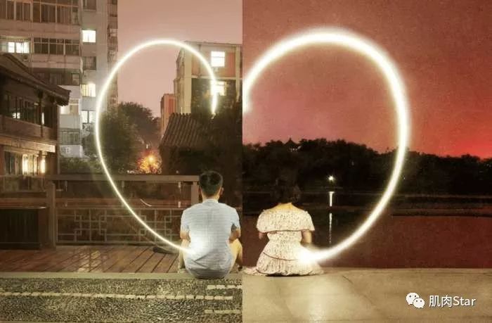 "异地恋"心酸无奈但暖心坚持的话: 爱情里没有距离, 只有相遇