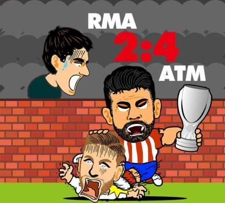 欧洲超级杯皇马2-4马竞痛失冠军,首秀即告负已为皇马敲响警钟