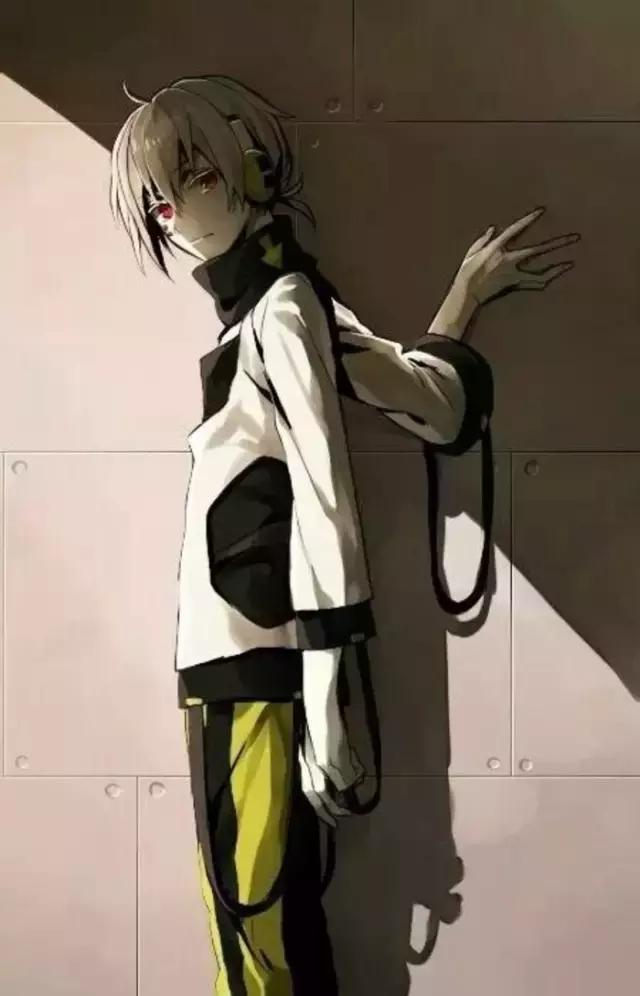 男生动漫男主形象