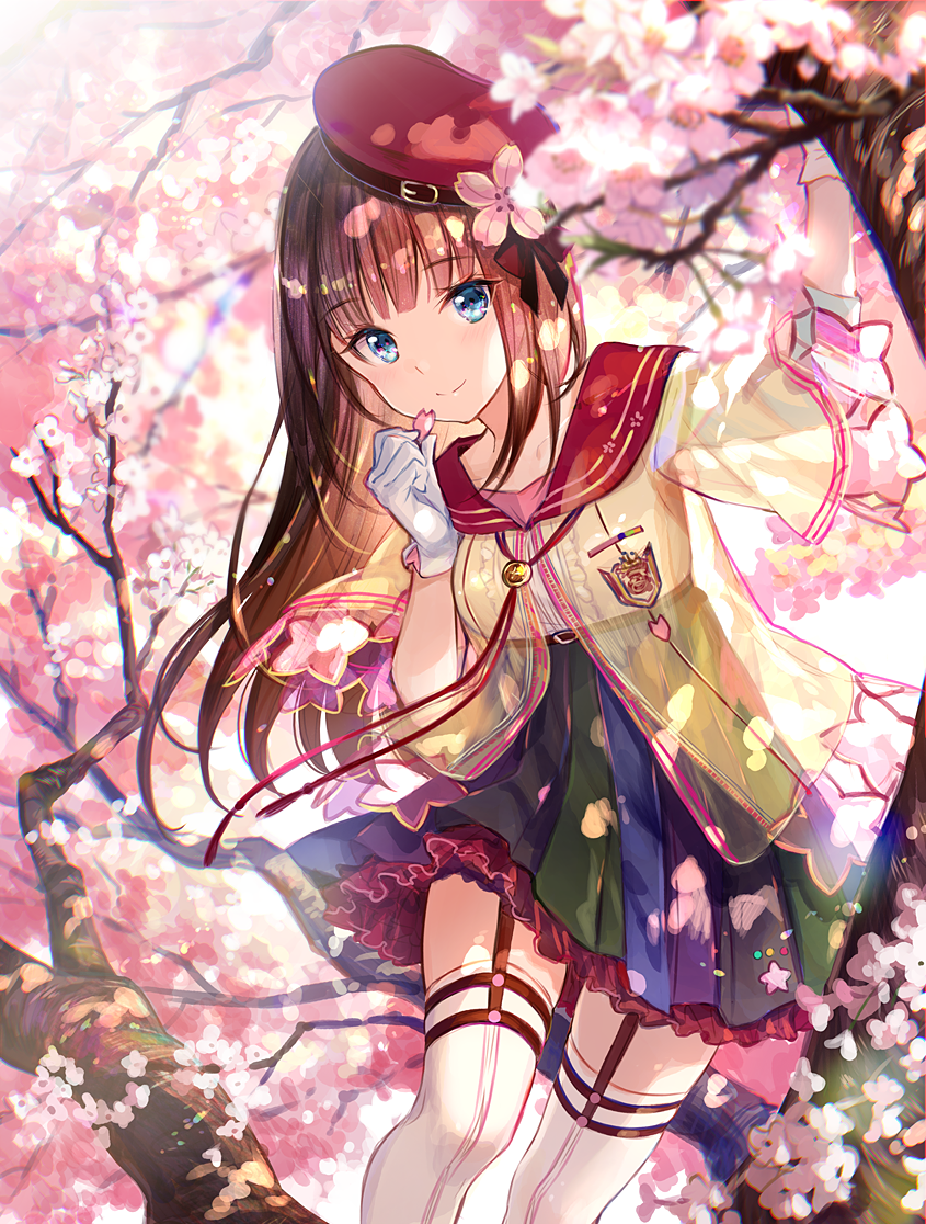 动漫二次元超可爱小仙女头像壁纸,可是一见到你,又只想撒娇