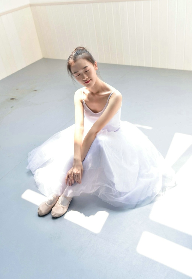 白天鹅芭蕾舞少女气质私房翩翩起舞写真集