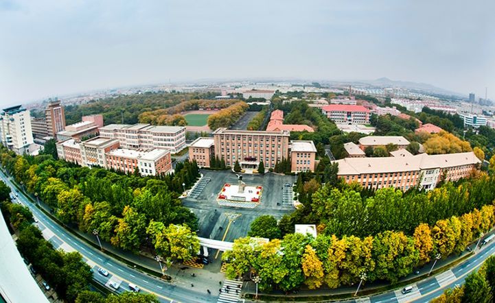 它就是辽宁工程技术大学原名阜新矿业学院.