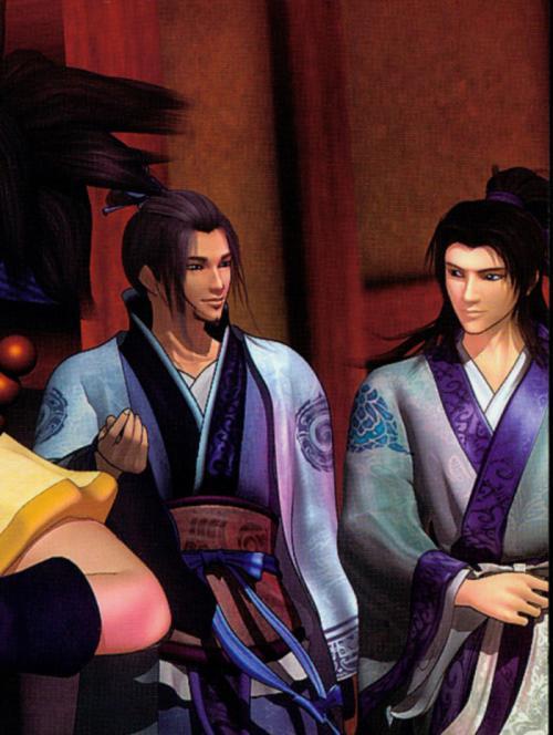 二师公×三师公:说一说张良颜路的爱