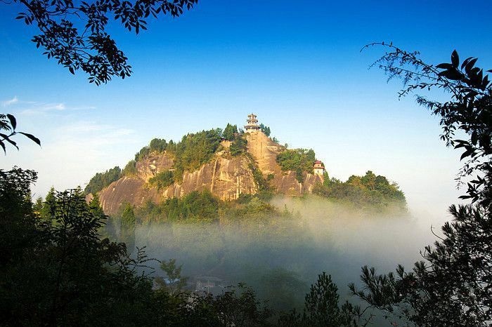 湖南十大最美国家地质公园之湘西乌龙山,掩藏不住的山色美景