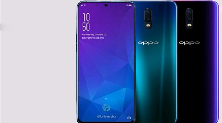 OPPO R19手机曝光:实现屏下摄像头