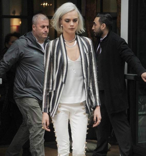 星际特工,千星之城,女主角的卡拉,迪瓦伊,也是一名模特