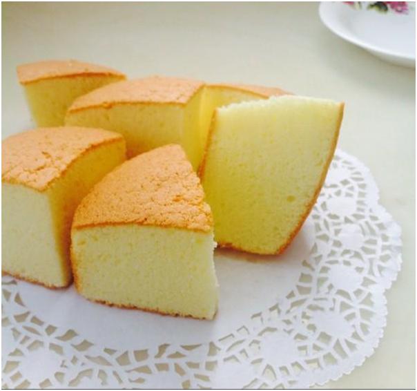【全蛋海绵蛋糕】