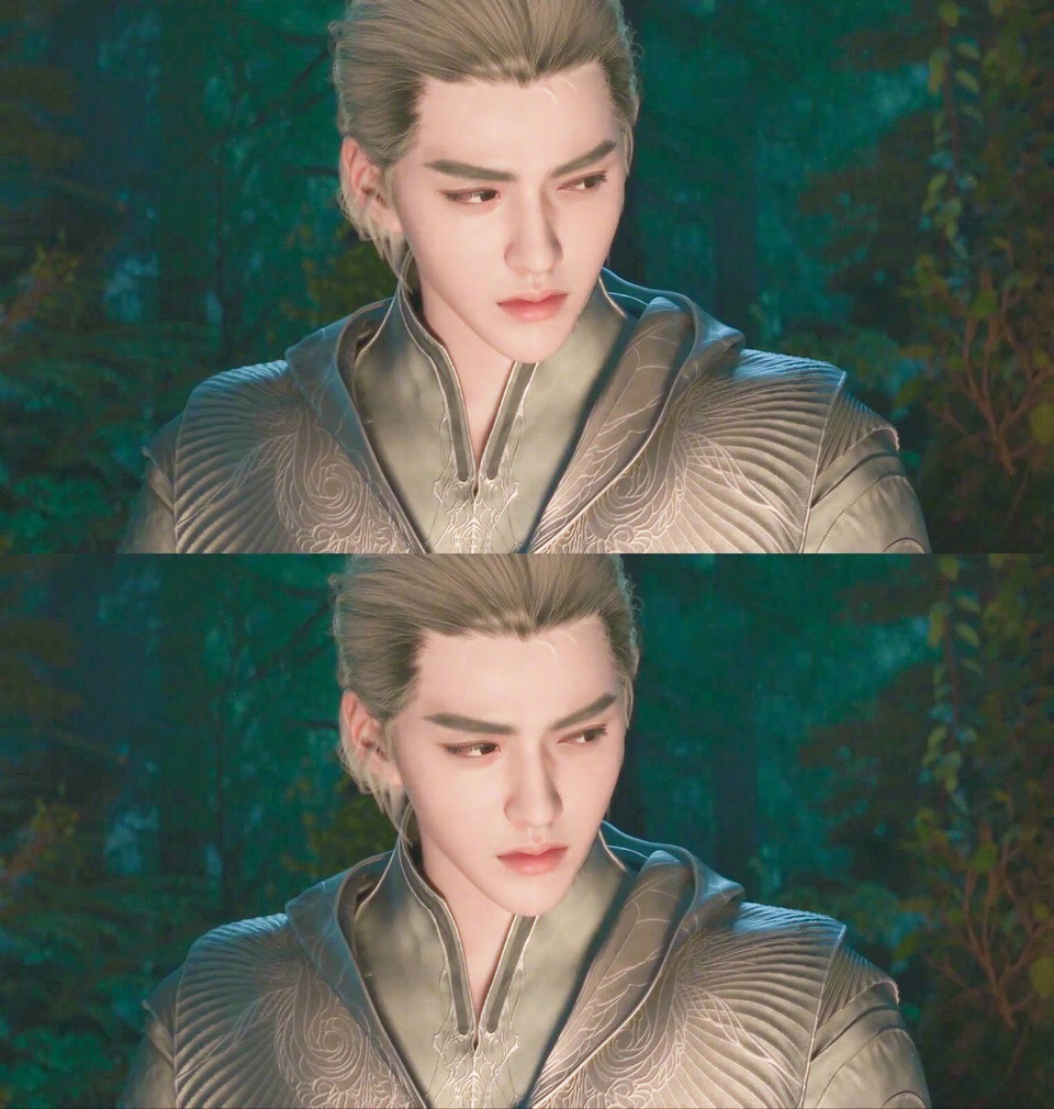 吴亦凡在爵迹中银尘扮相,果然是从漫画里走出来的人物,简直太美好|吴