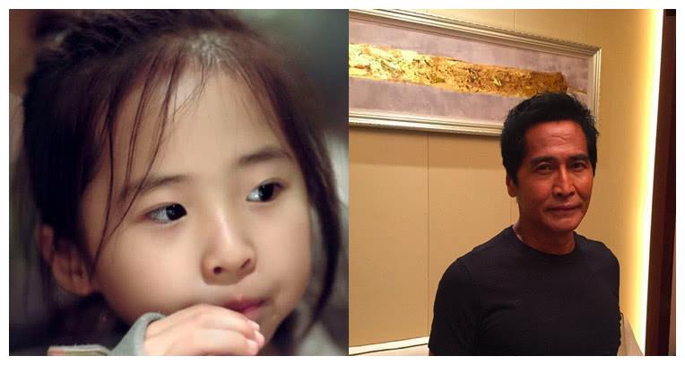 齐秦和小24岁妻子晒亲吻照,4岁儿子呆萌可爱,7岁女儿很像王