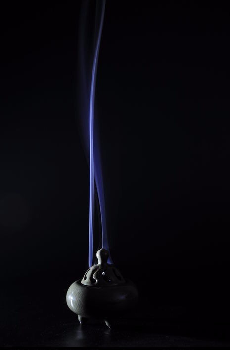 一盏清茗千思静一柱清香万虑除