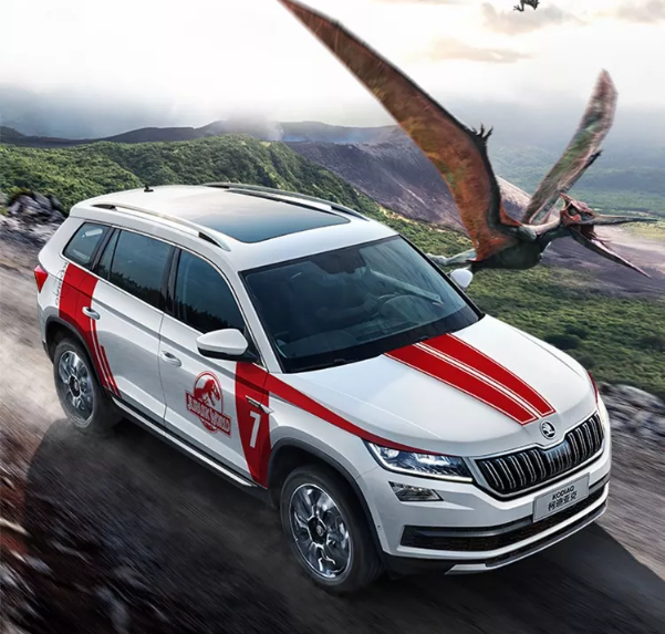 侏罗纪世界2影票白送柯迪亚克和星爵一起玩转恐龙岛