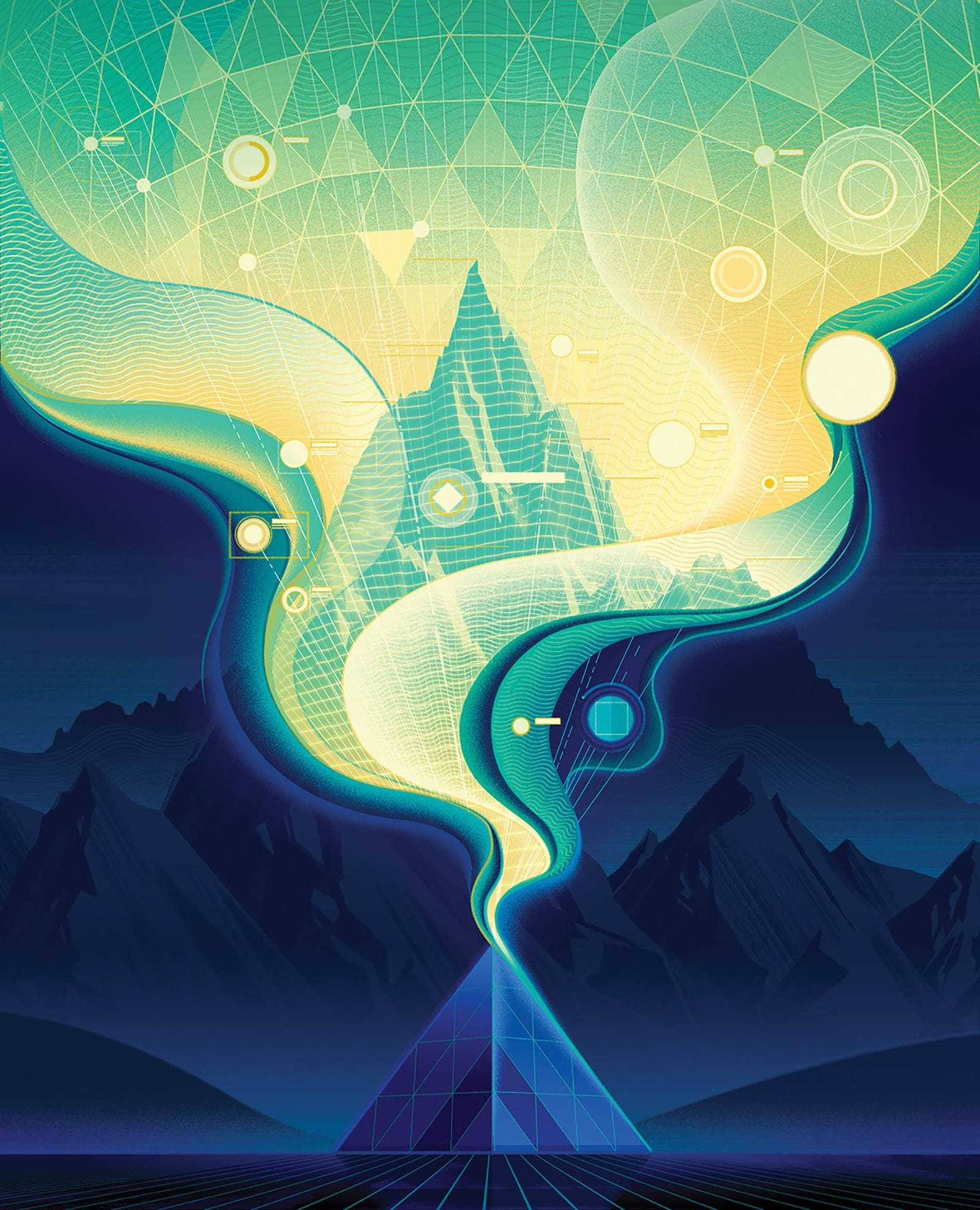 sam chivers 也是一名世界级的插画师