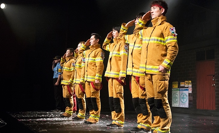 《fire man》音乐剧免费看第三弹开始报名!