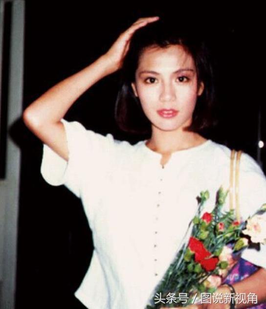 6张翁美玲生前的罕见照,她确实太美了