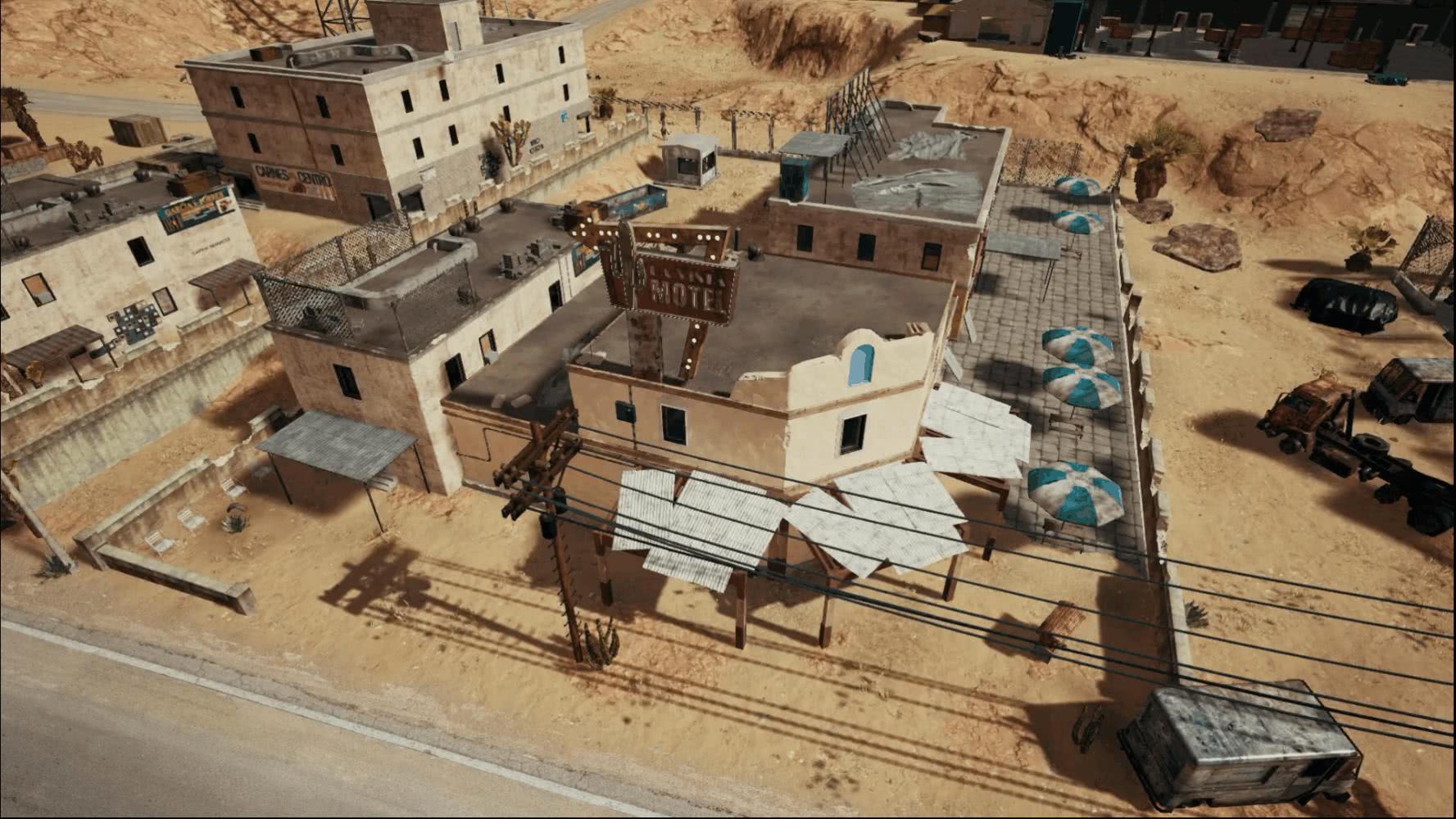 绝地求生:北部边界富首之一的la cobreria城|仓库|火车站|集散_新浪