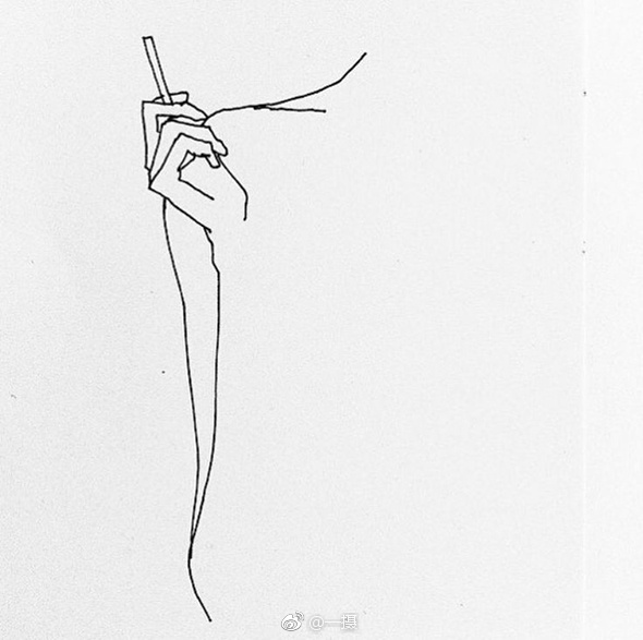 极简线条下的人体插画师frédéricforest