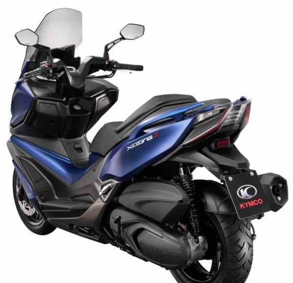 2018款光阳赛艇400发布,国产绵羊新干将 业界一哥当仁不让