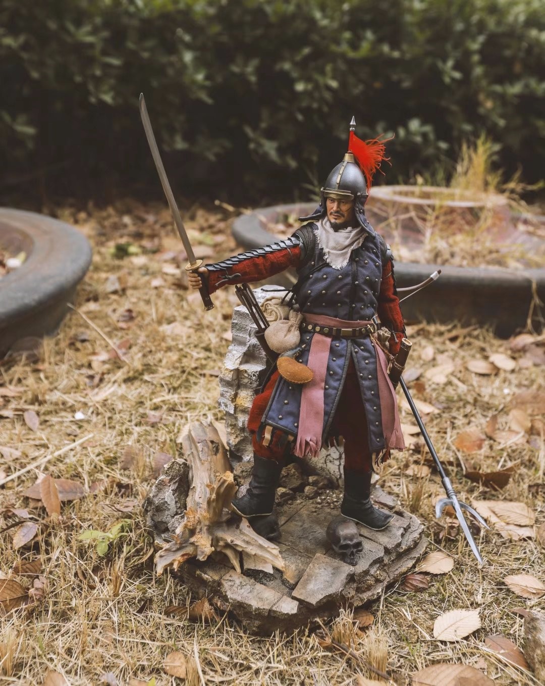 空灵阁 中日万历援朝战争系列 边军 外拍