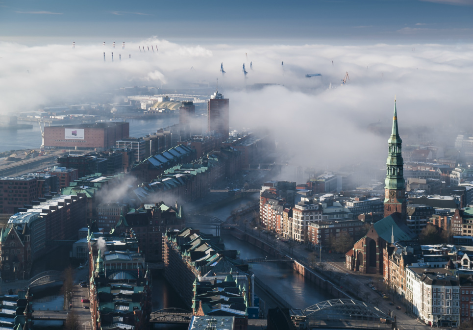 科幻片里的未来世界,其实就在你身边