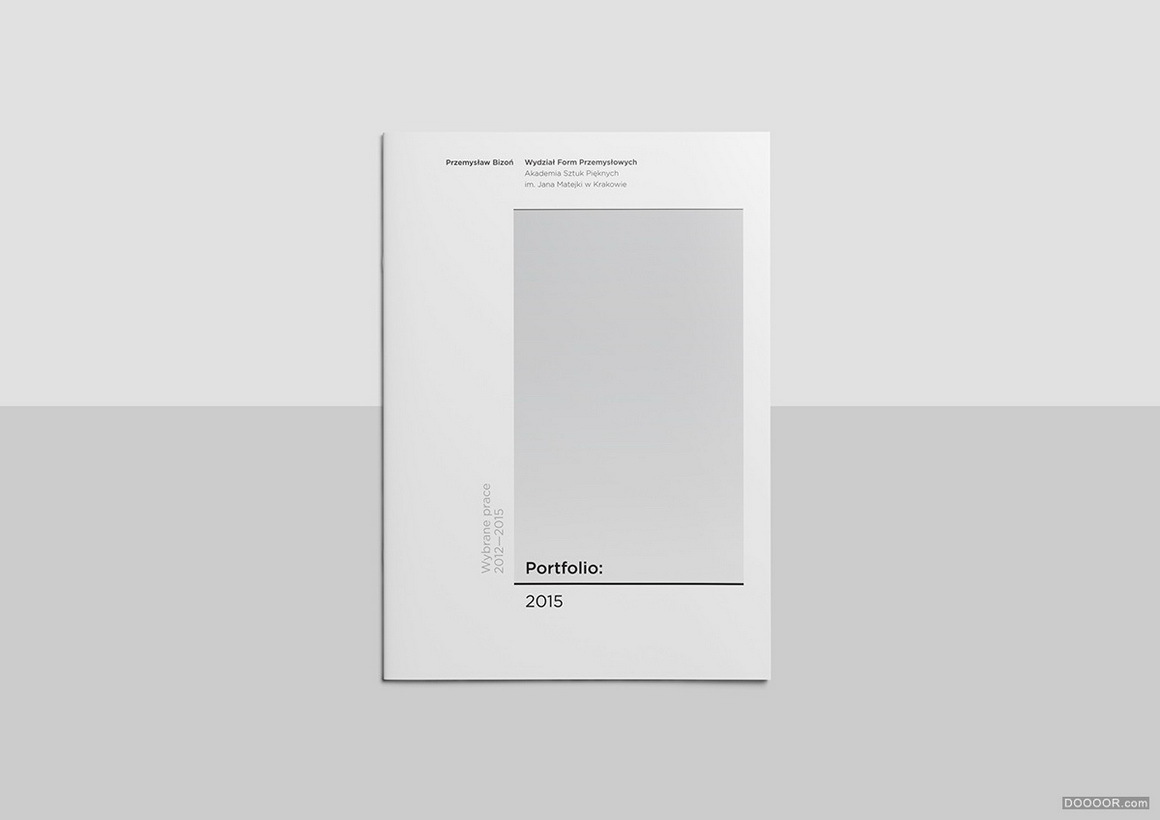 przemek简洁白色系书籍封面设计集作者przemekbizoń