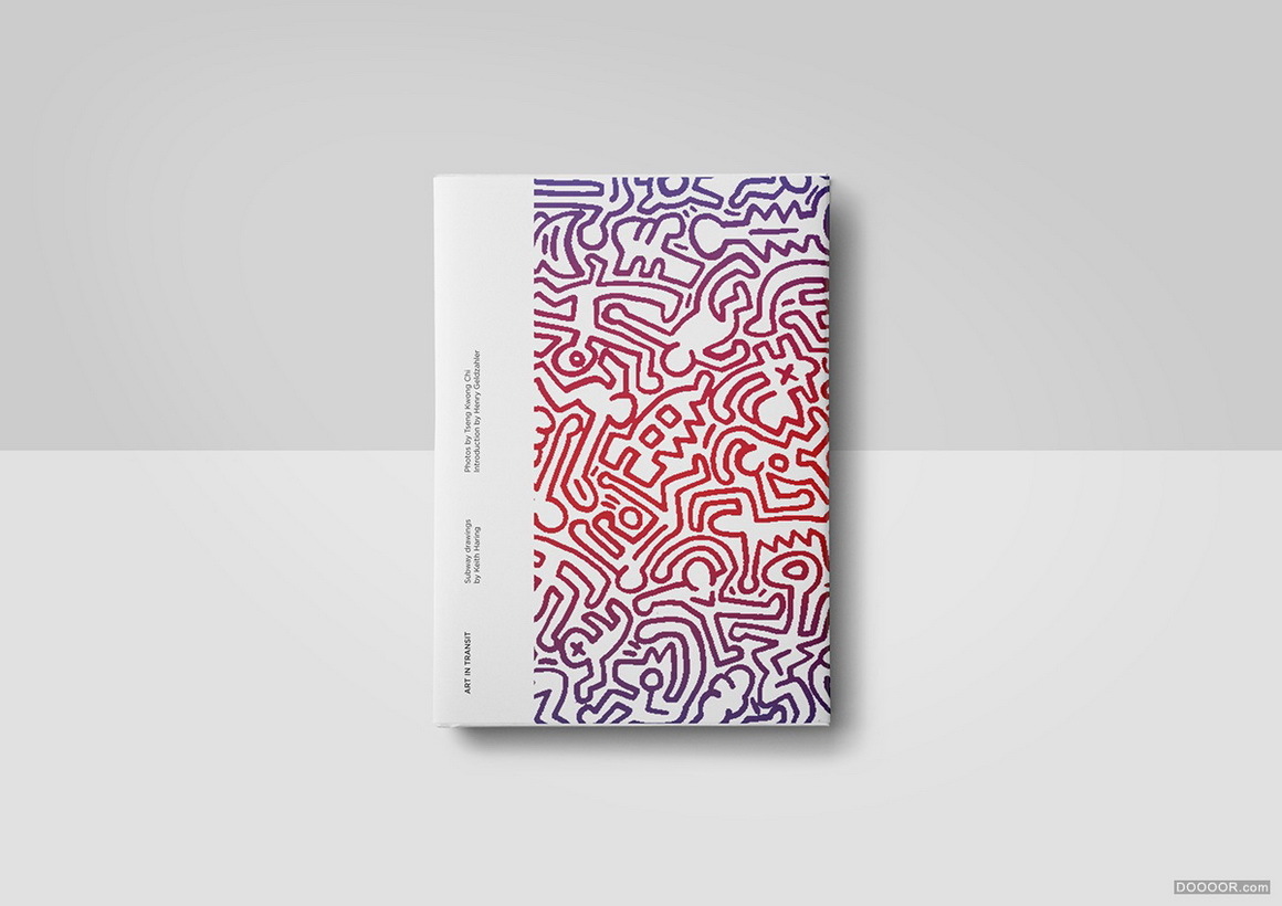 przemek简洁白色系书籍封面设计集作者przemekbizoń