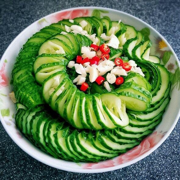 黄瓜除了生吃,还有这些花样做法?