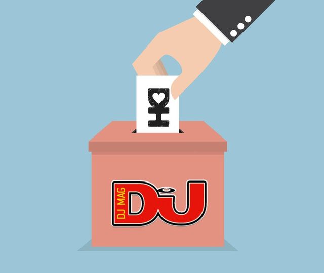 DJMag百大DJ排行榜为ISY艺人阵容的百大DJ