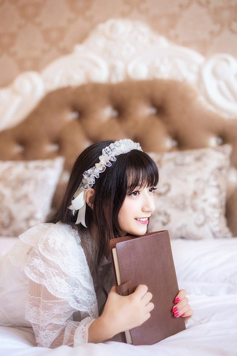 如春风般温暖清纯甜美可爱少女闺房清新写真集 @微相册 @微