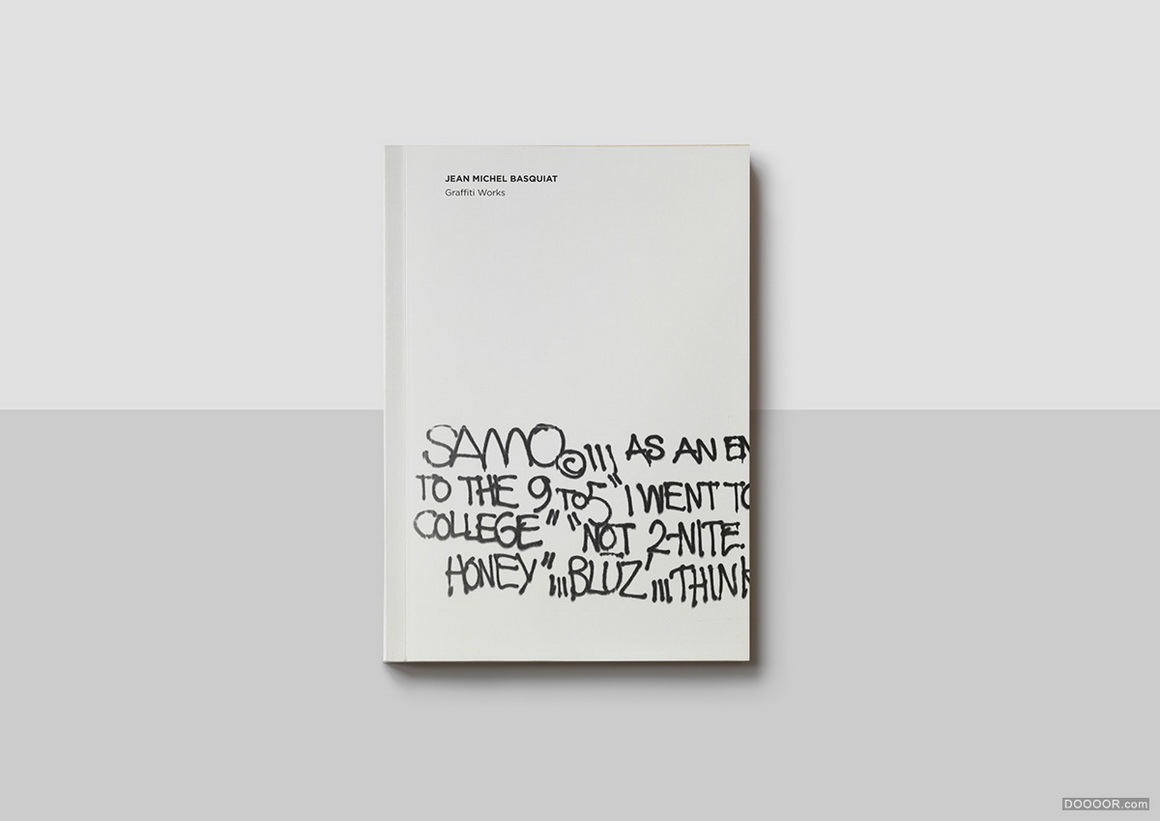 przemek简洁白色系书籍封面设计集作者przemekbizoń