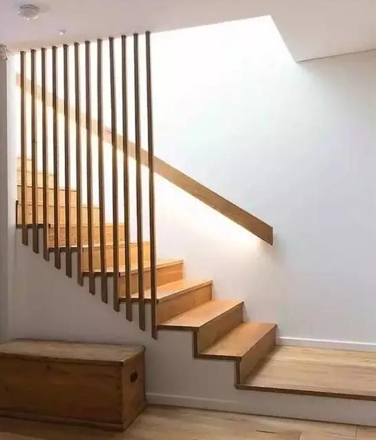 复式楼梯设计样式,家中一道亮丽的风景线