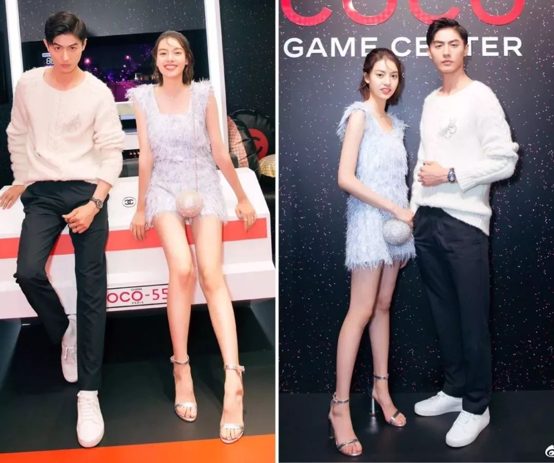 偶像剧萌妹脸的她,却让同剧180 的男演员鸭梨山大?