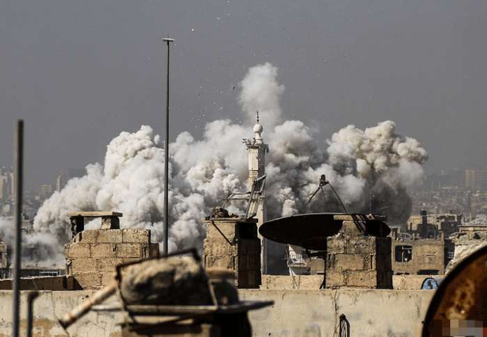 又一大国空袭叙利亚, 美军: 局势已失控!