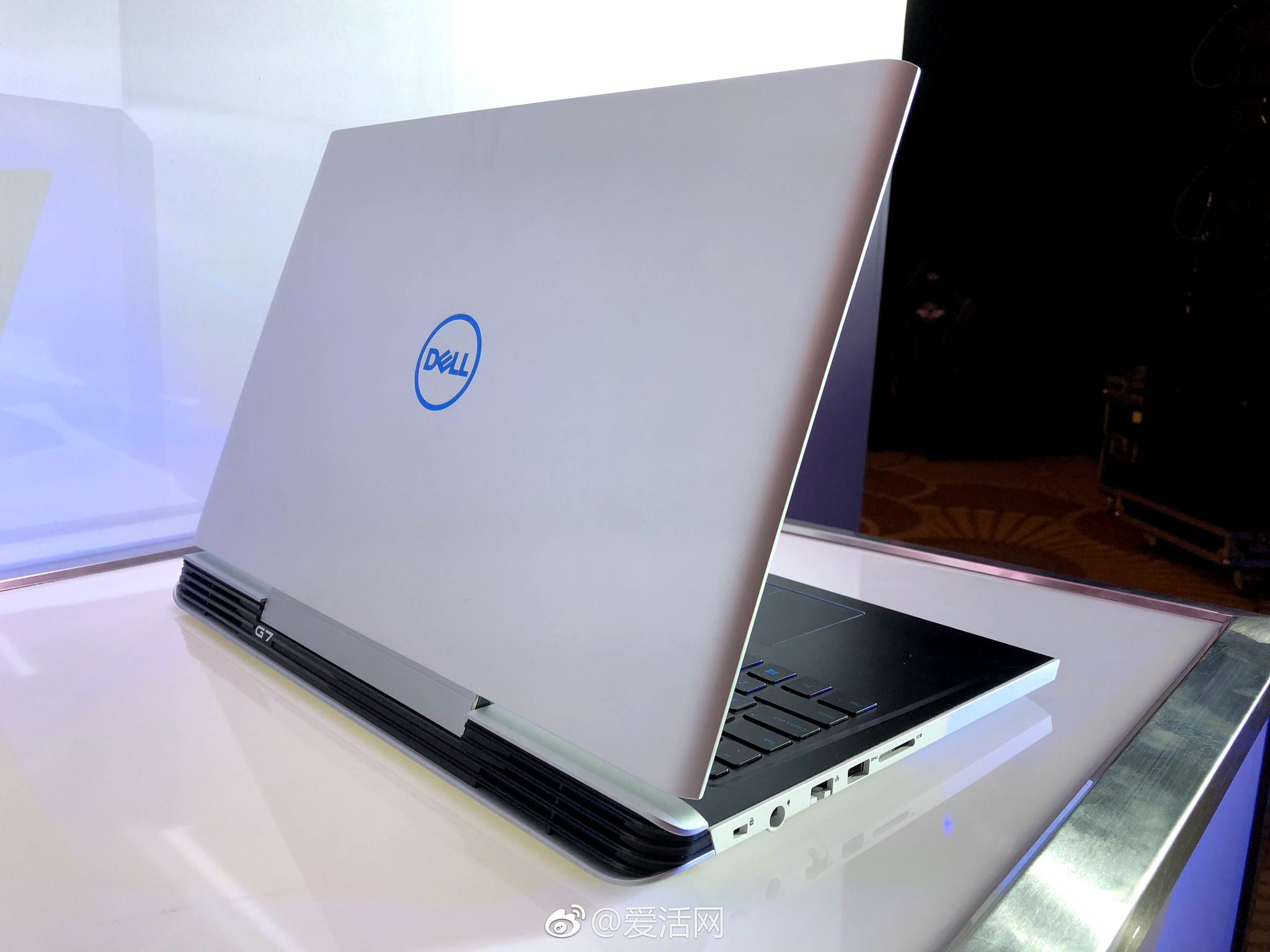 g系列以后全球统一命名,顶配i7-8750h配1060,预售价10499