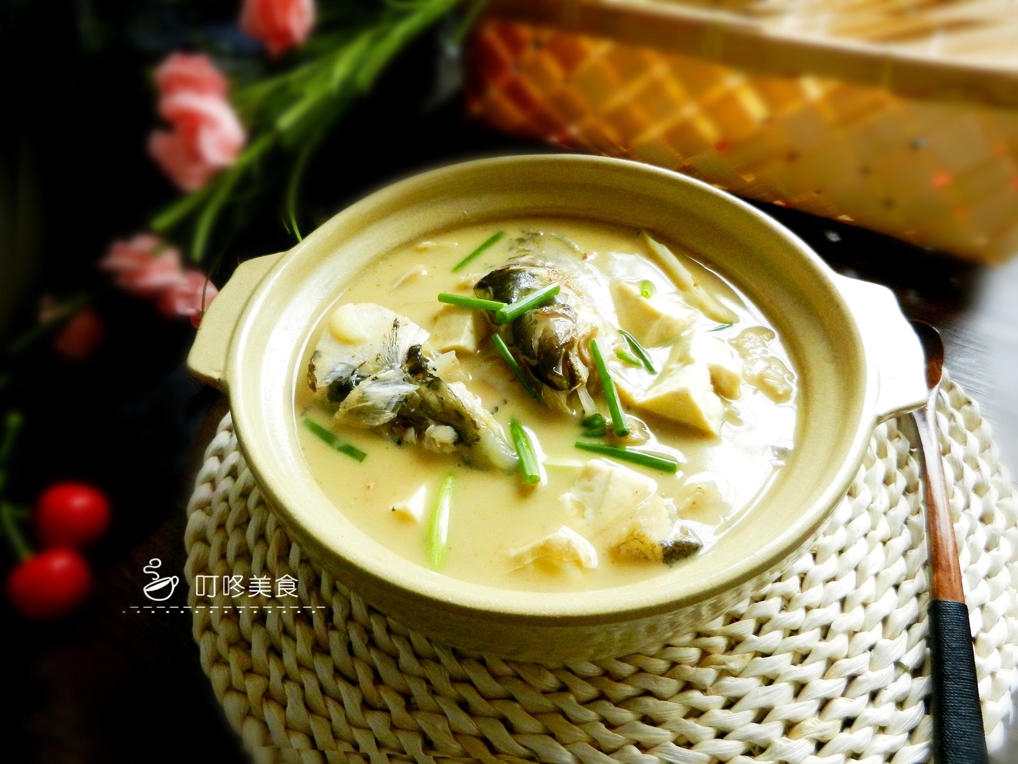 教你做鱼头焖豆腐,仅两个小技巧,就能做出饭店的味道!