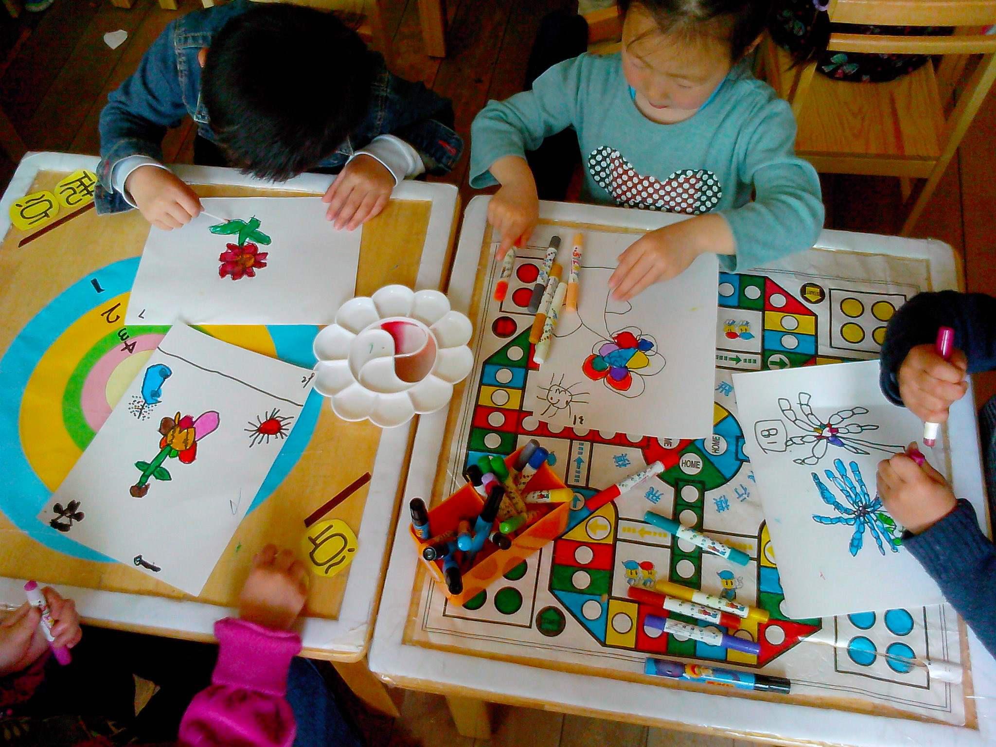 小班心理我想长大教案!