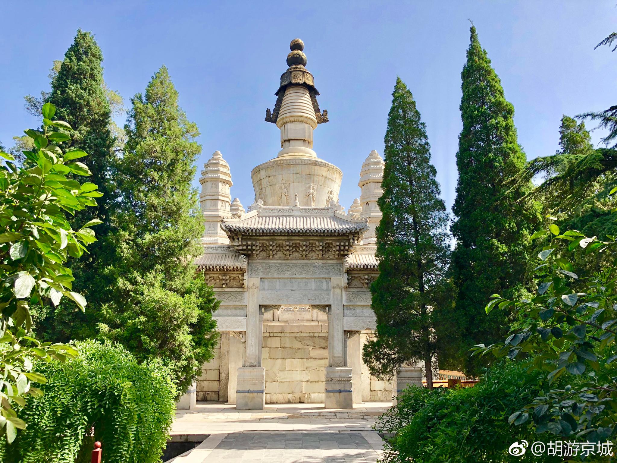 300多年来首次亮相公众的西黄寺“清净化城塔”，真的很美|西黄寺|化城|公众_新浪新闻